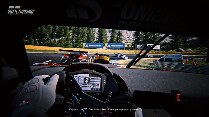 Gran Turismo 7 τρειλερ ερχεται για ps5
