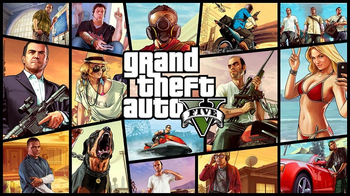 Grand Theft Auto V ερχεται στο ps5