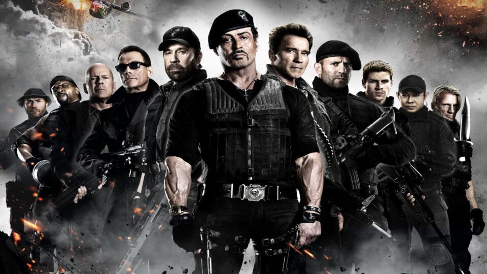 The Expendables ερχεται η τεταρτη ταινια