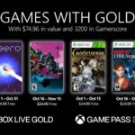 Xbox Games With Gold οκτωβριος 2021