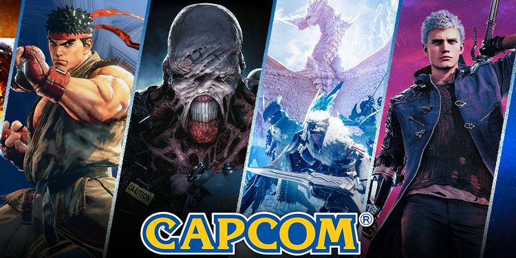 Capcom-Games