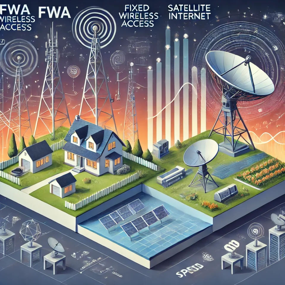 FWA vs Δορυφορικό Ίντερνετ: Ποιο Είναι Καλύτερο; Οδηγός