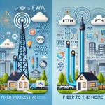 FWA vs FTTH: Ποιο να Επιλέξετε - Αναλυτικός Οδηγός