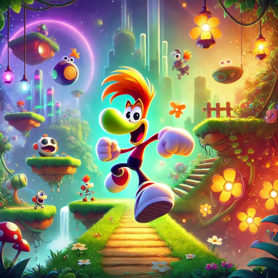 Ο Rayman Επιστρέφει, αλλά Ίσως Όχι Όπως τον Θέλετε