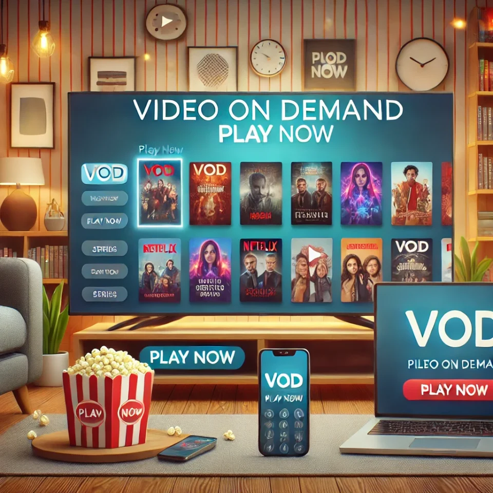 Video on Demand - Τι είναι και πως λειτουργεί