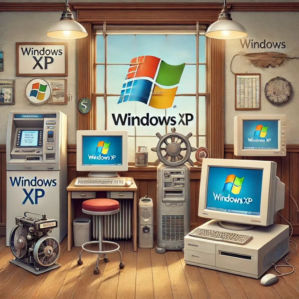 6 Πράγματα που Δεν θα Πιστέψετε ότι Ακόμα Χρησιμοποιούν Windows XP