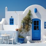 οι πιο όμορφες βίλες στην Σαντορίνη